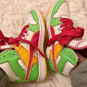 VINTAGE PUMAS HIGHTOP